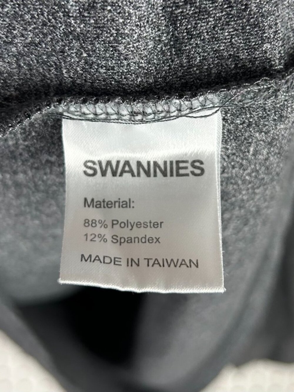 Swannies Taylor 1/4 Zip Golf Pullover Men XXL Gray Golf Long Sleeve Blade Collar - Picture 5 of 7